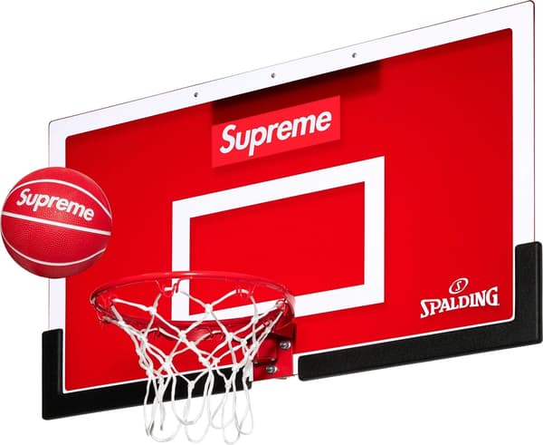 Supreme Spalding Mini Basketball Hoop - Product Image