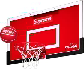 Supreme Spalding Mini Basketball Hoop