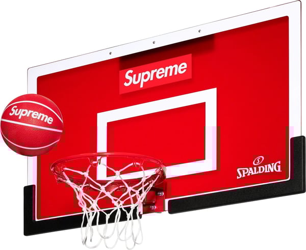 Supreme Spalding Mini Basketball Hoop - Product Image