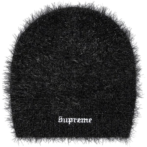 Supreme Sparkle Beanie - Black (front)