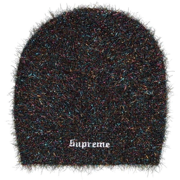 Supreme Sparkle Beanie - Multicolor (front)