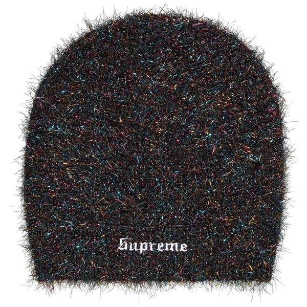 Supreme Sparkle Beanie - Multicolor (front)