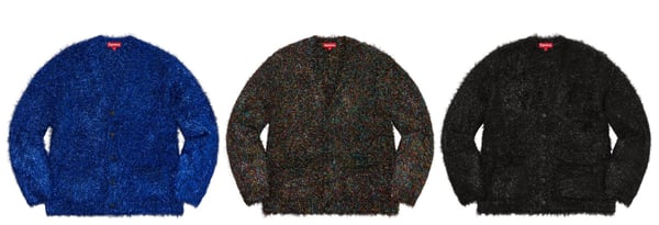 Supreme Sparkle Cardigan - Product Image
