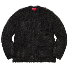 Supreme Sparkle Cardigan Black