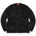 Supreme Sparkle Cardigan - Black (front)