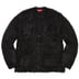 Supreme Sparkle Cardigan - Black (front)