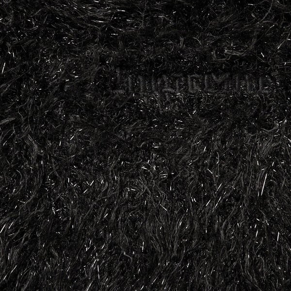 Supreme Sparkle Cardigan - Black (front)