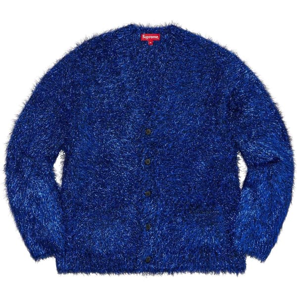 Supreme Sparkle Cardigan - Blue (front)
