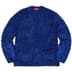 Supreme Sparkle Cardigan - Blue (front)