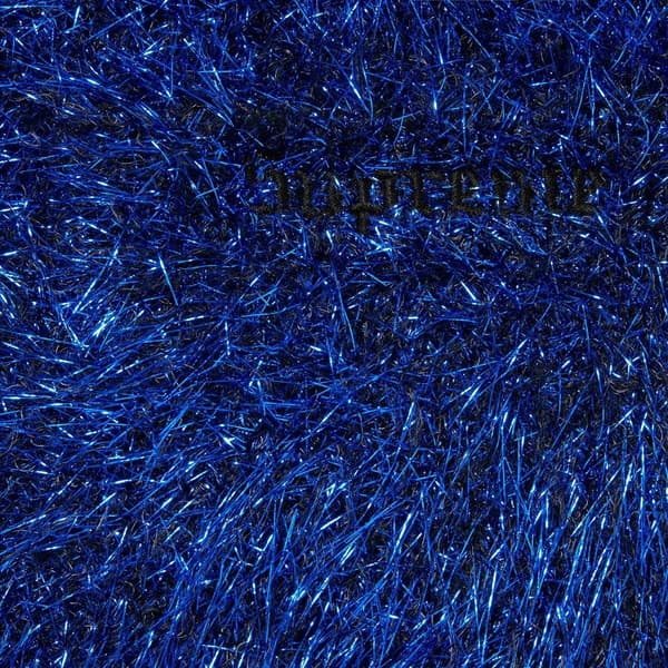 Supreme Sparkle Cardigan - Blue (front)