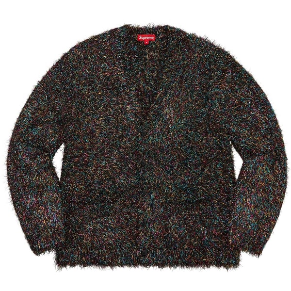 Supreme Sparkle Cardigan - Multicolor (front)