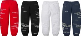 Supreme Special Sweatpant