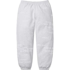 Supreme Special Sweatpant Ash Grey