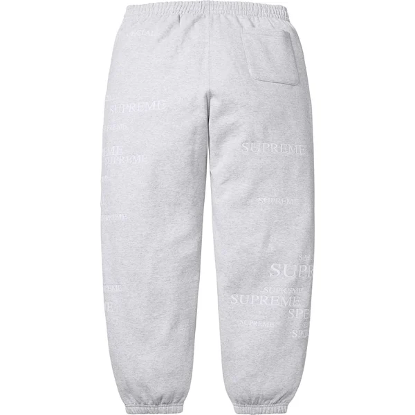 Supreme Special Sweatpant - Ash Grey (front)