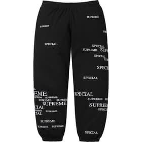 Supreme Special Sweatpant Black