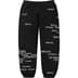 Supreme Special Sweatpant - Black (front)