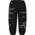 Supreme Special Sweatpant - Black (front)