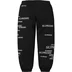 Supreme Special Sweatpant - Black (front)