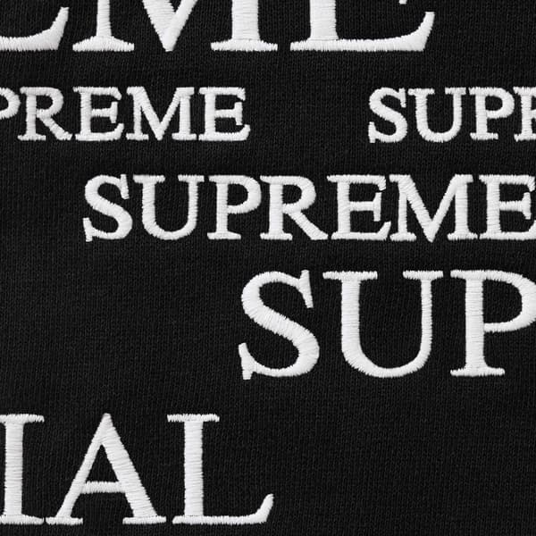 Supreme Special Sweatpant - Black (front)