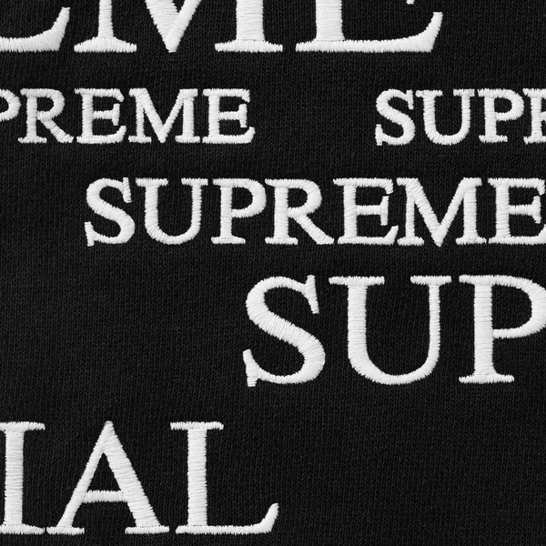 Supreme Special Sweatpant - Black (front)