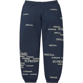 Supreme Special Sweatpant Navy