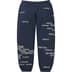 Supreme Special Sweatpant - Navy (front)