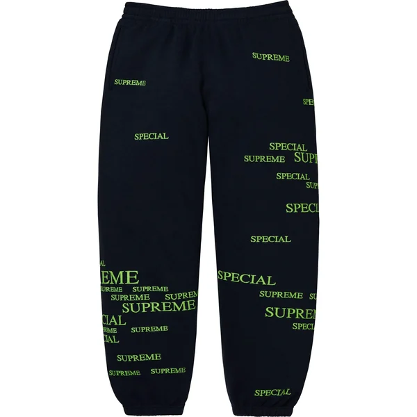 Supreme Special Sweatpant - Navy (front)
