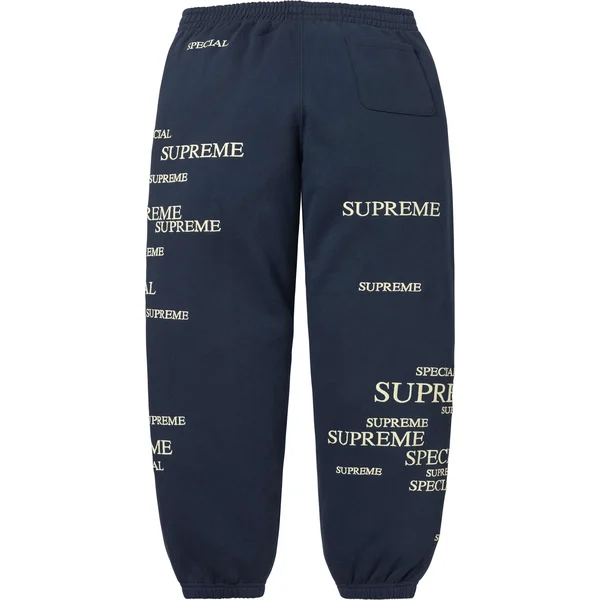 Supreme Special Sweatpant - Navy (front)
