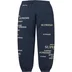 Supreme Special Sweatpant - Navy (front)