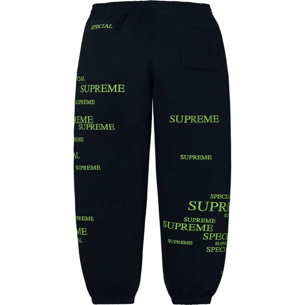 Supreme Special Sweatpant - Navy (front)