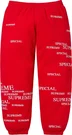 Supreme Special Sweatpant - Red (front)