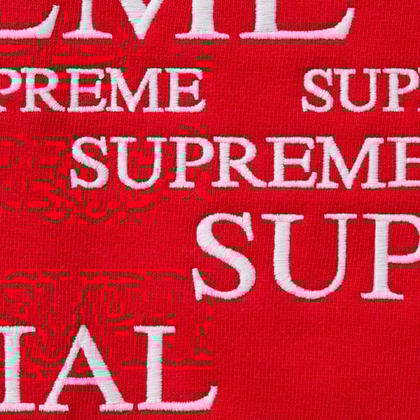 Supreme Special Sweatpant - Red (front)