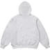 Supreme Special Zip Up Hooded Sweatshirt - Ash Grey (front)