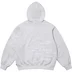 Supreme Special Zip Up Hooded Sweatshirt - Ash Grey (front)