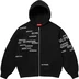 Supreme Special Zip Up Hooded Sweatshirt - Black (front)