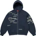 Supreme Special Zip Up Hooded Sweatshirt - Navy (front)