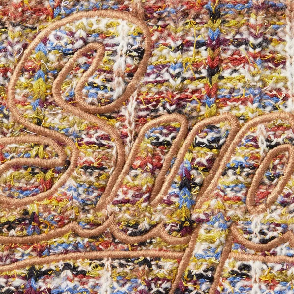 Supreme Speckled Zip Up Sweater Vest - Tan (front)