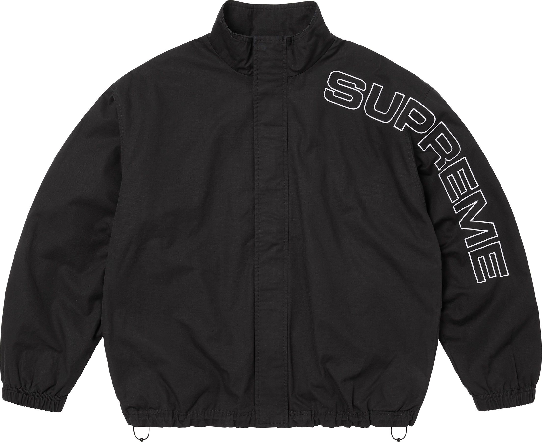 Supreme Spellout Embroidered Ripstop Track Jacket colorway 12