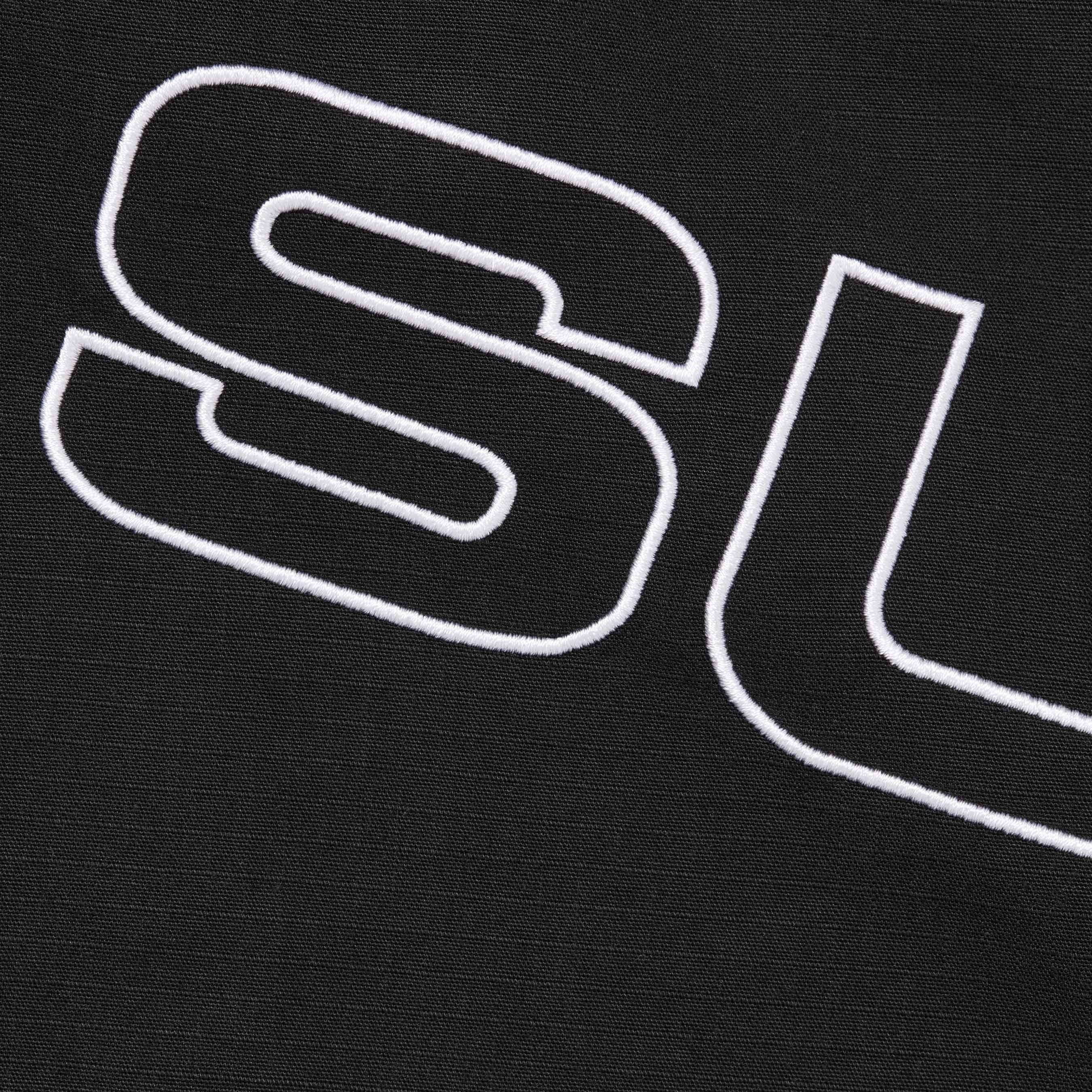 Supreme Spellout Embroidered Ripstop Track Jacket colorway 16