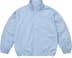 Supreme Spellout Embroidered Ripstop Track Jacket - Light Blue (front)