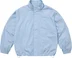 Supreme Spellout Embroidered Ripstop Track Jacket - Light Blue (front)