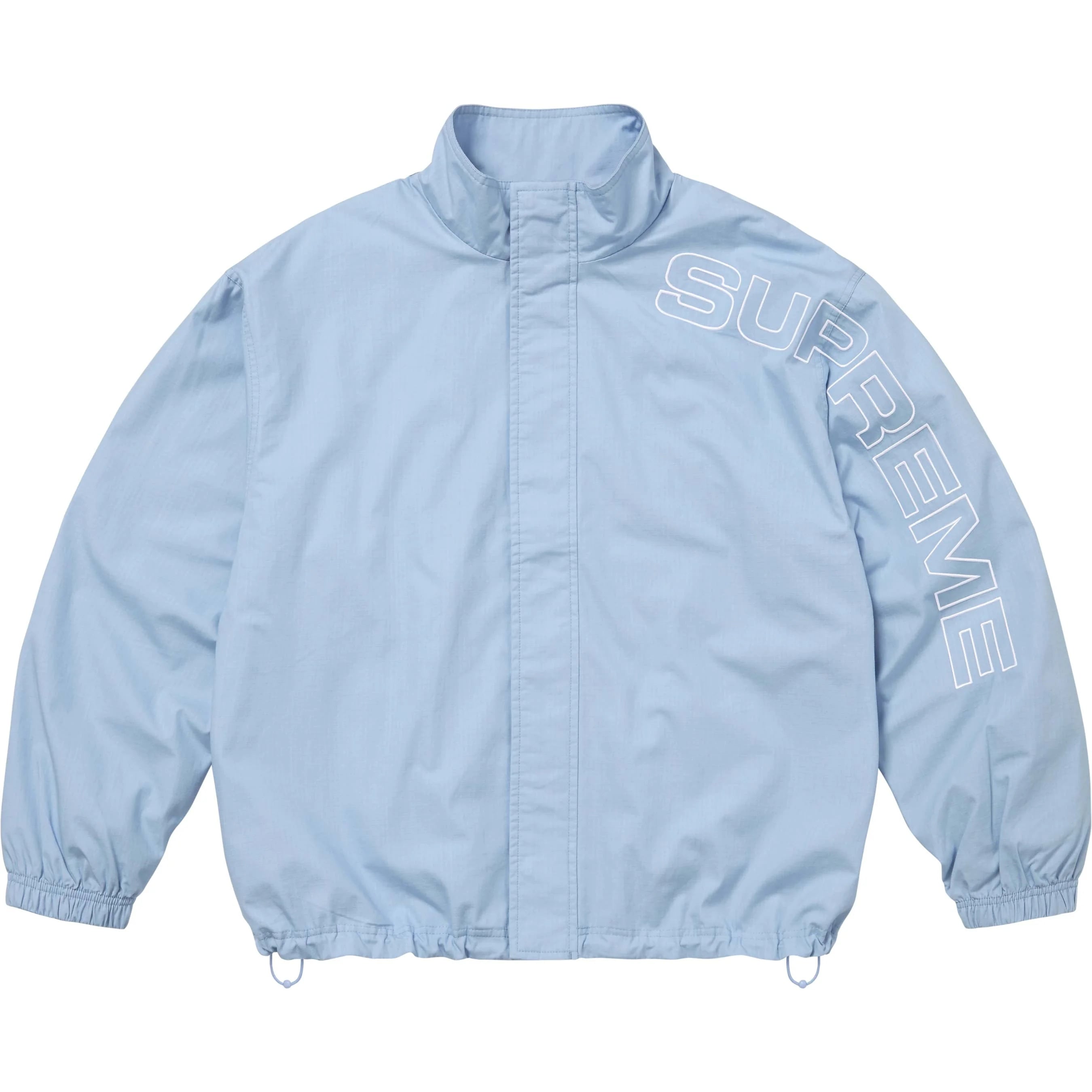 Supreme Spellout Embroidered Ripstop Track Jacket colorway 8