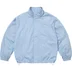 Supreme Spellout Embroidered Ripstop Track Jacket - Light Blue (front)