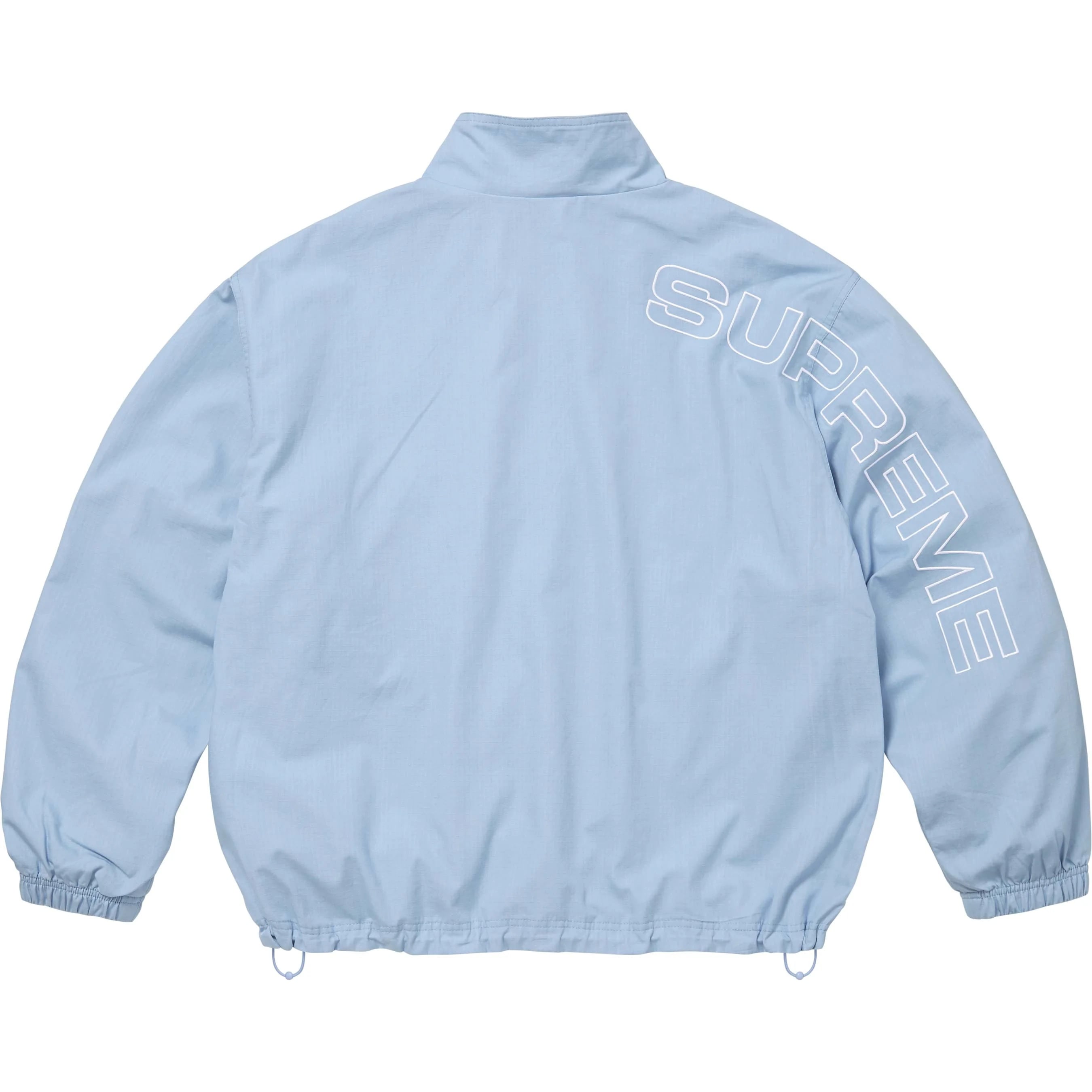 Supreme Spellout Embroidered Ripstop Track Jacket colorway 10