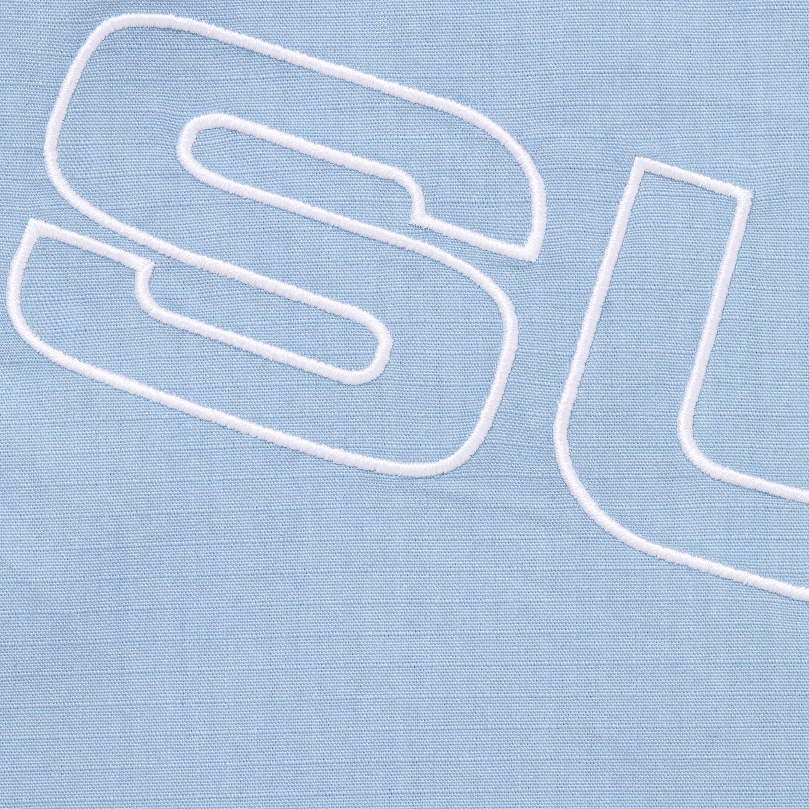 Supreme Spellout Embroidered Ripstop Track Jacket colorway 11