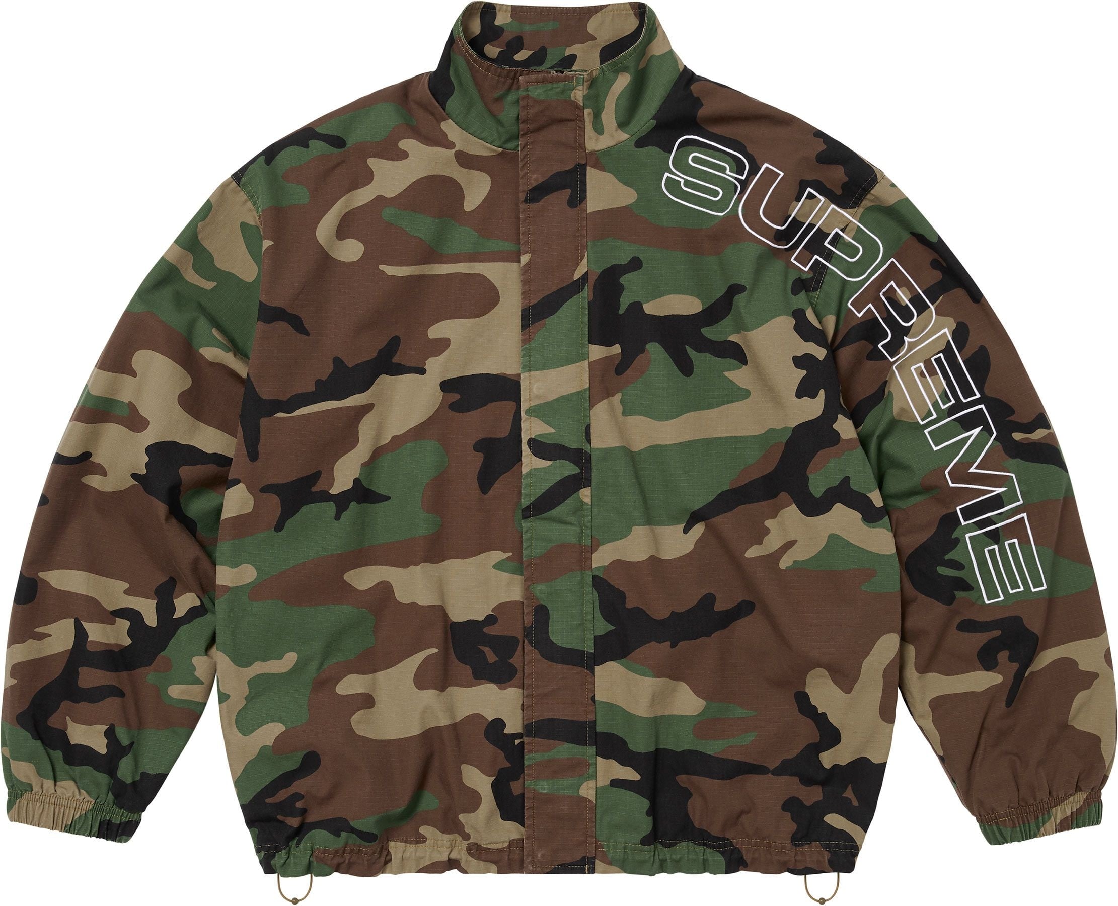 Supreme Spellout Embroidered Ripstop Track Jacket colorway 2