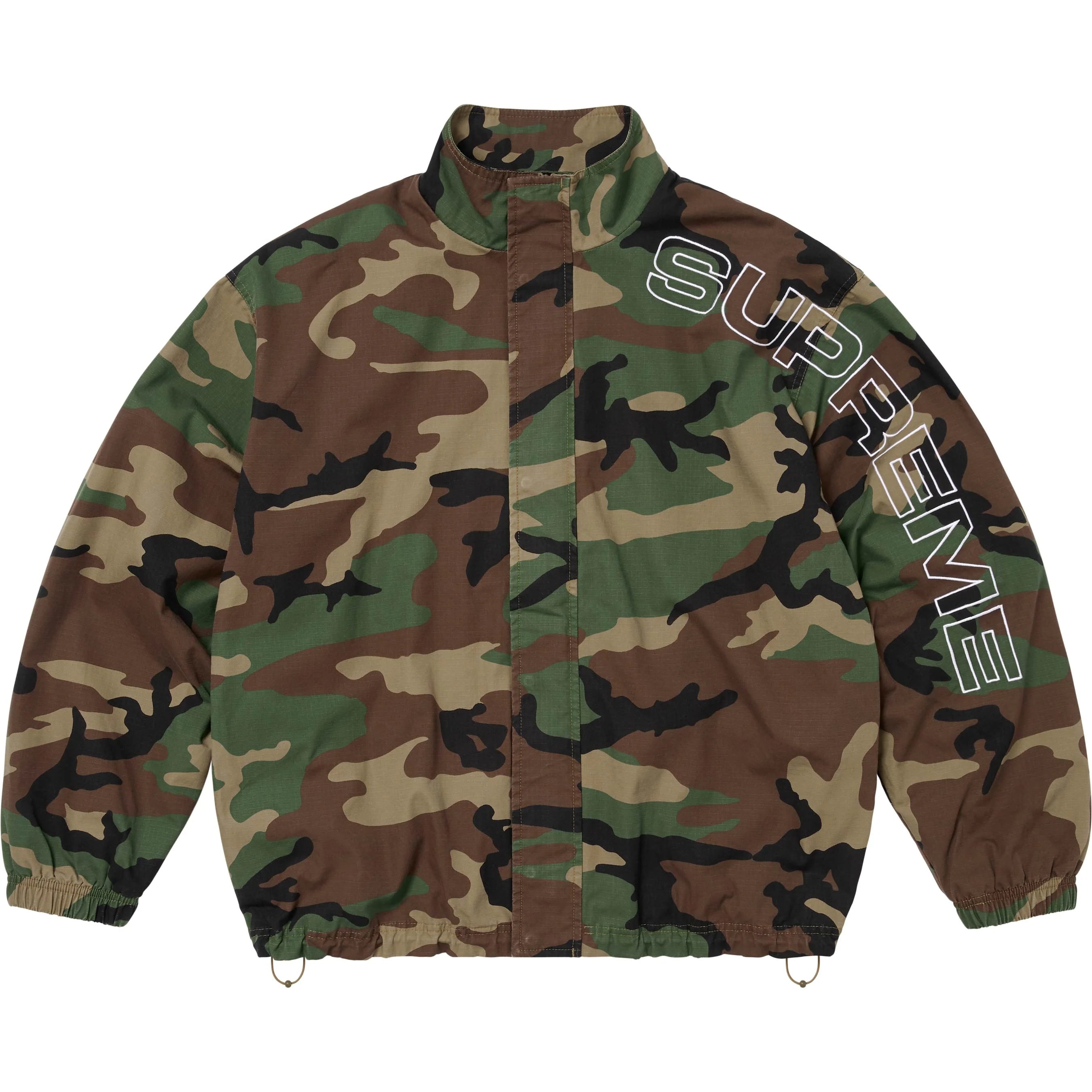 Supreme Spellout Embroidered Ripstop Track Jacket colorway 3