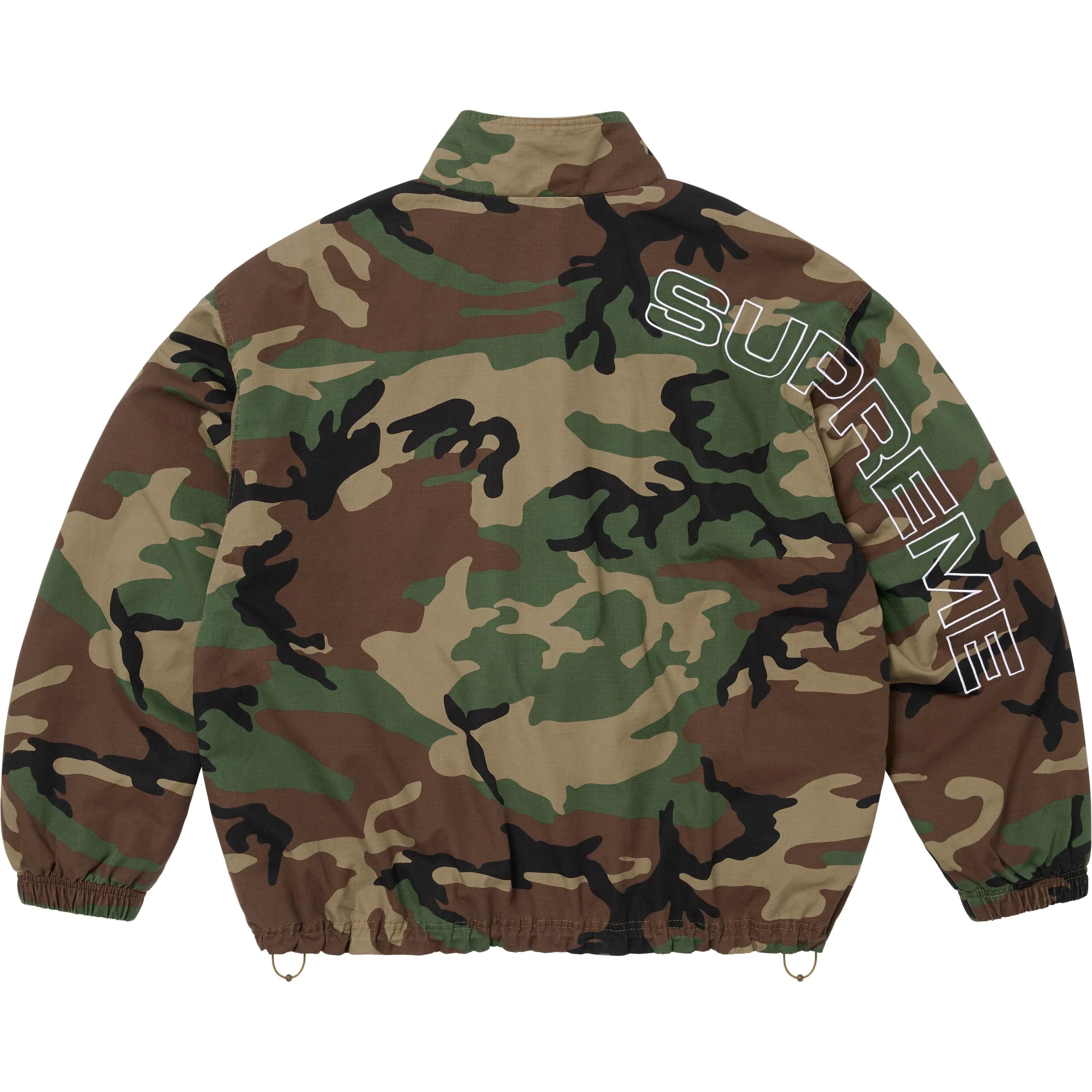 Supreme Spellout Embroidered Ripstop Track Jacket colorway 5