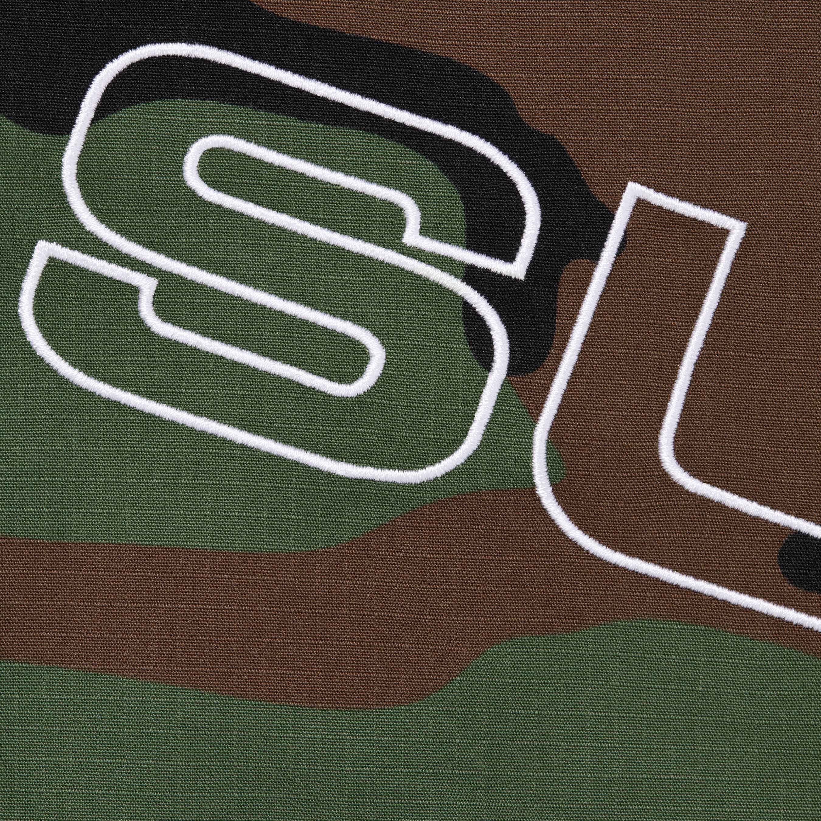 Supreme Spellout Embroidered Ripstop Track Jacket colorway 6