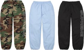 Supreme Spellout Embroidered Ripstop Track Pant